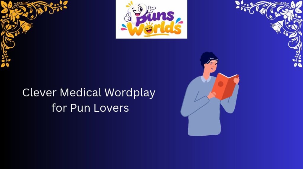 Clever Medical Wordplay for Pun Lovers