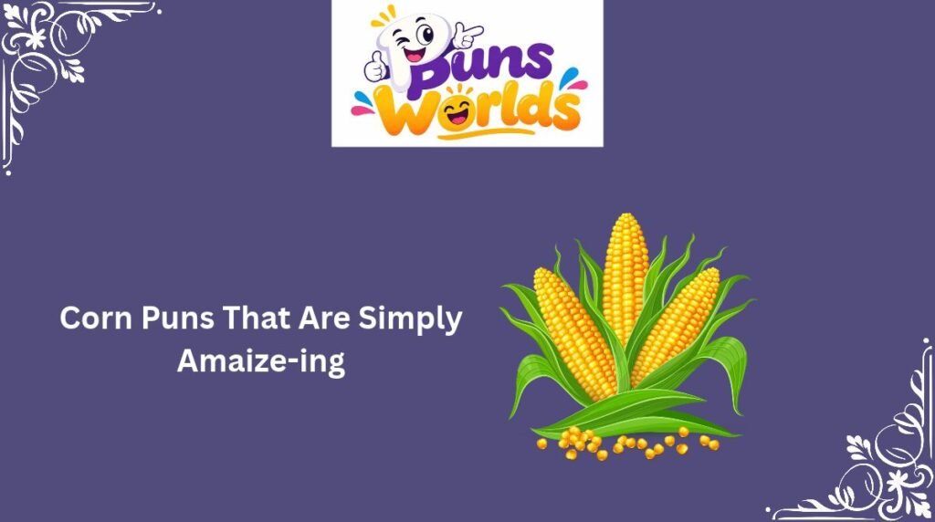 Corn Puns That Are Simply Amaize-ing