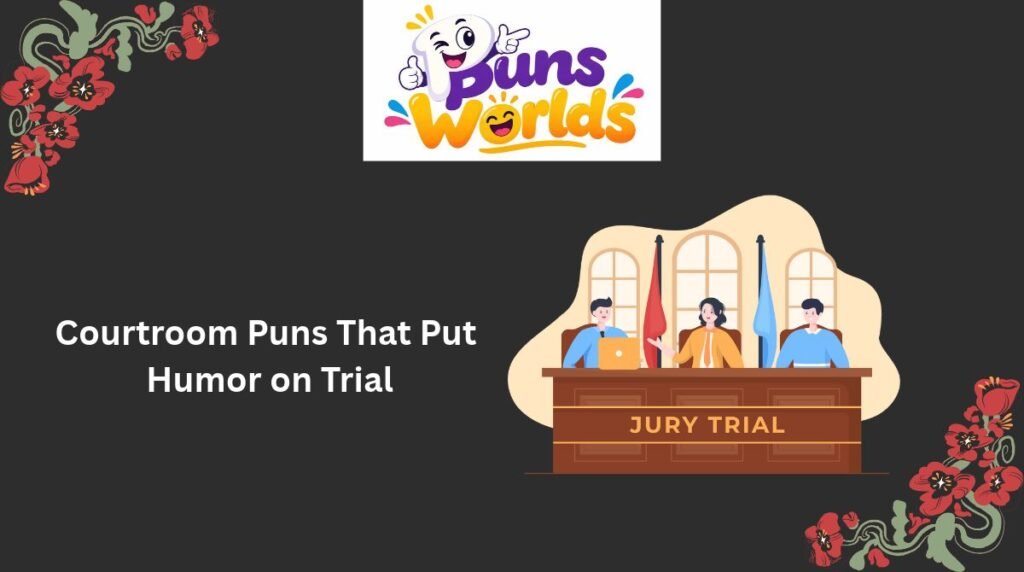 Courtroom Puns That Put Humor on Trial