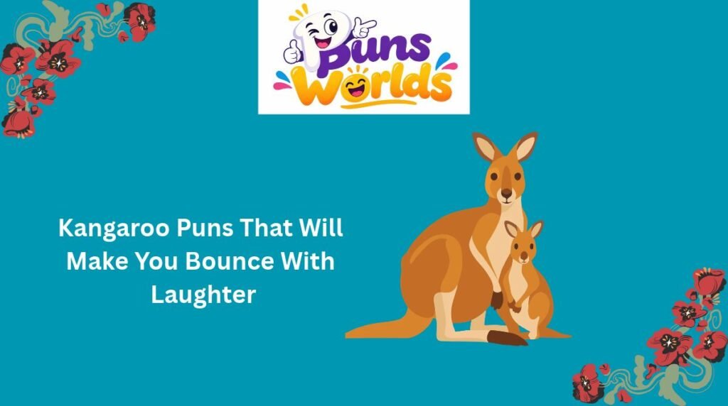 Kangaroo Puns That Will Make You Bounce With Laughter