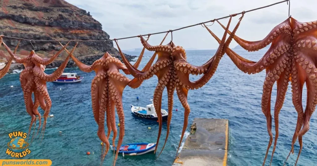 an octopus’s favorite beach accessory