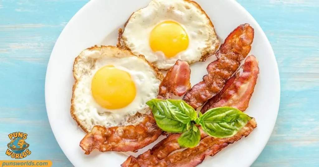 bacon  break up with the egg