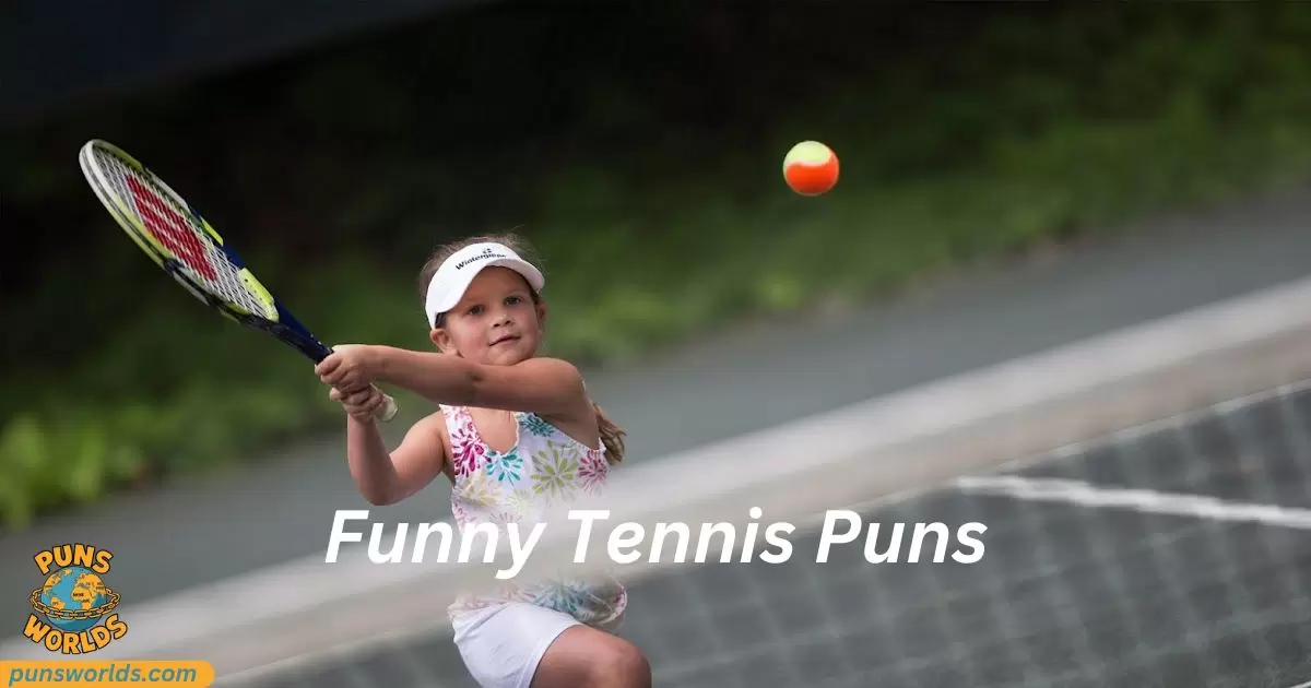 Funny Tennis Puns to Serve Up Some Laughs