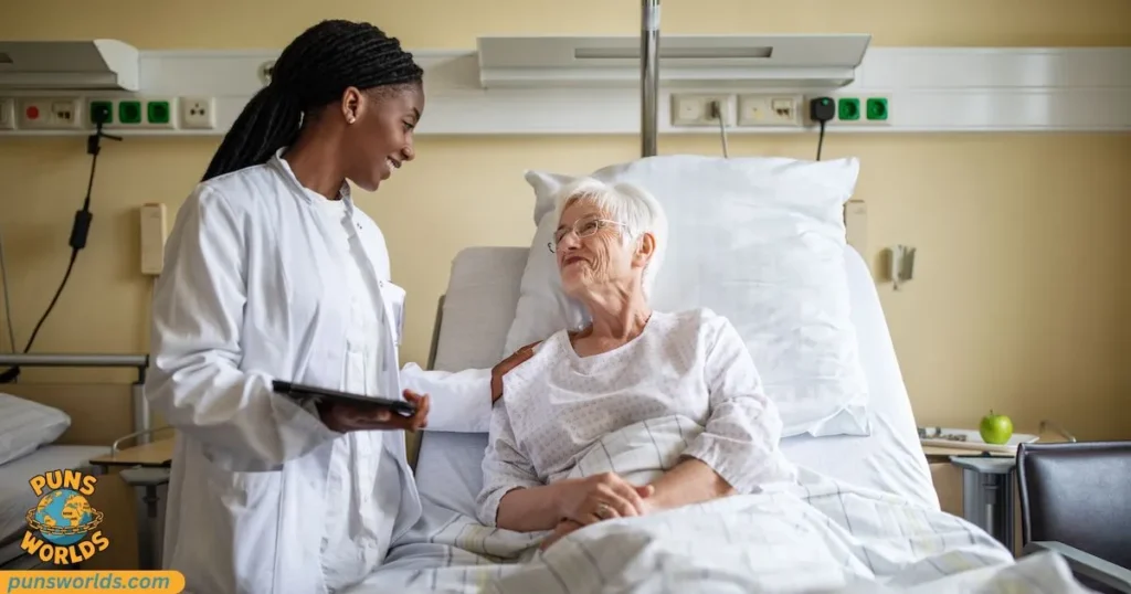 nurses keep their patients calm