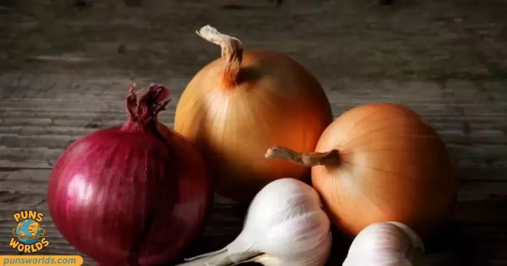 onions make friends