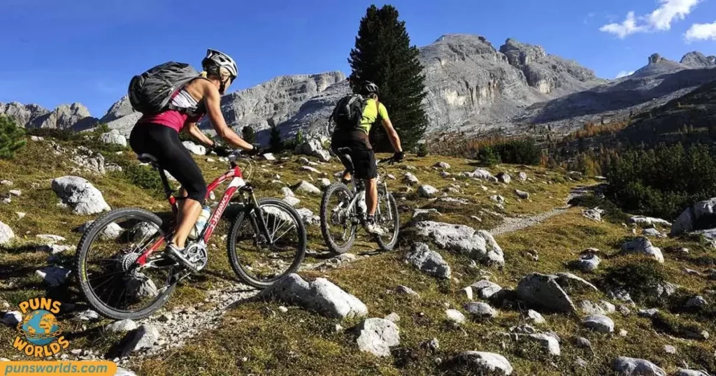 the off-road bike join a gym