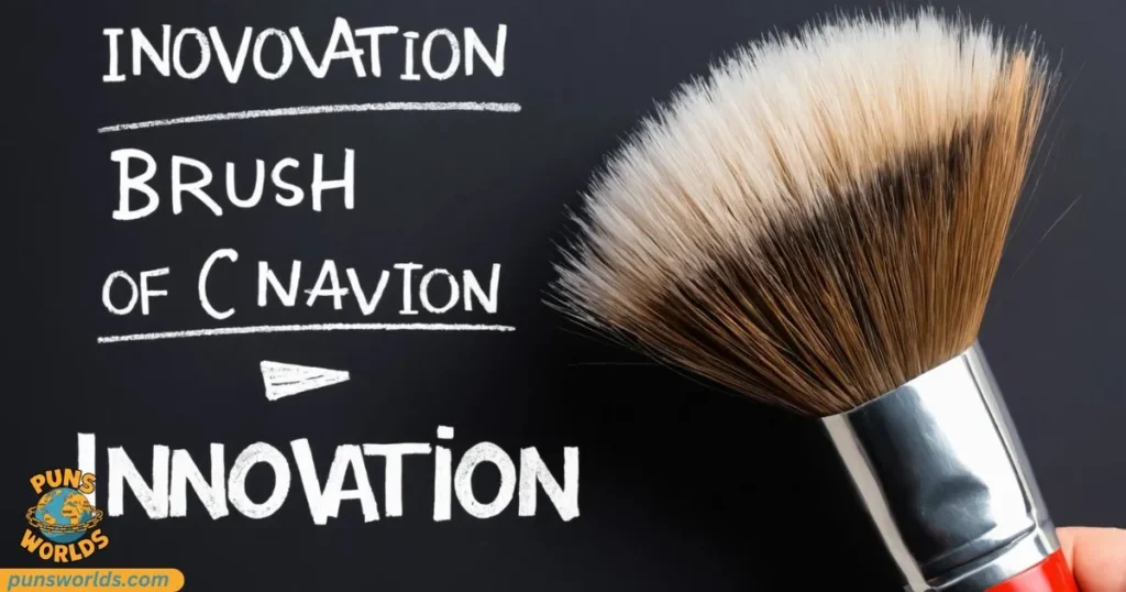 adding a brush of innovation