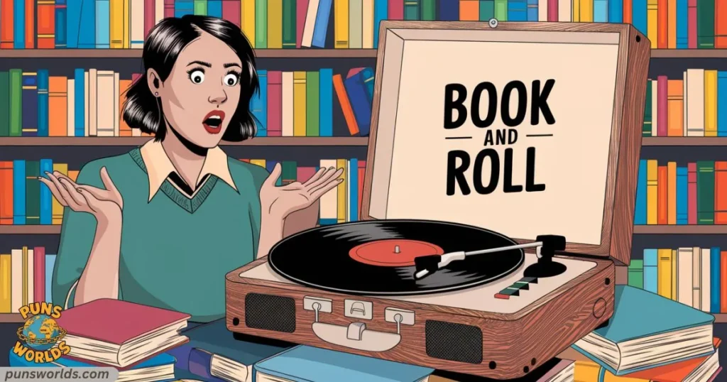  Book and roll