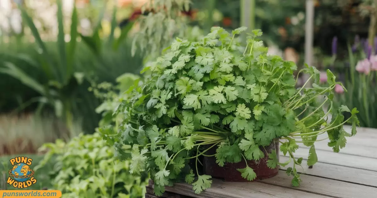 Cilantro Puns