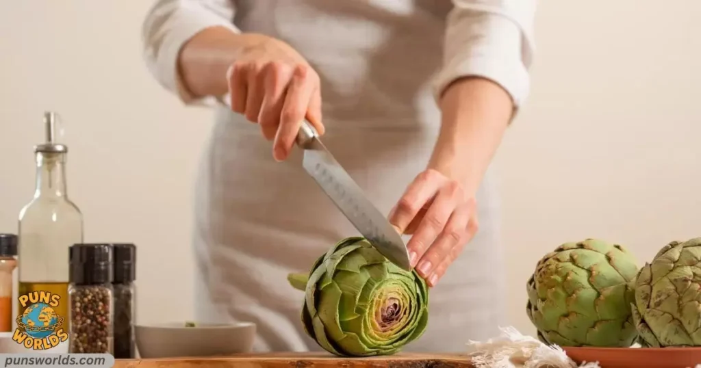  cook an artichoke