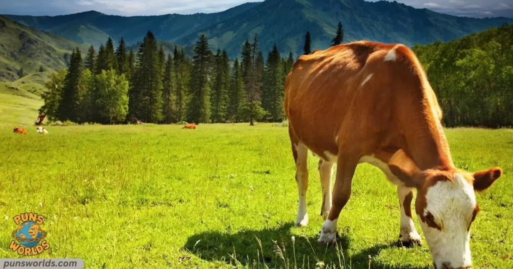 cow always happy