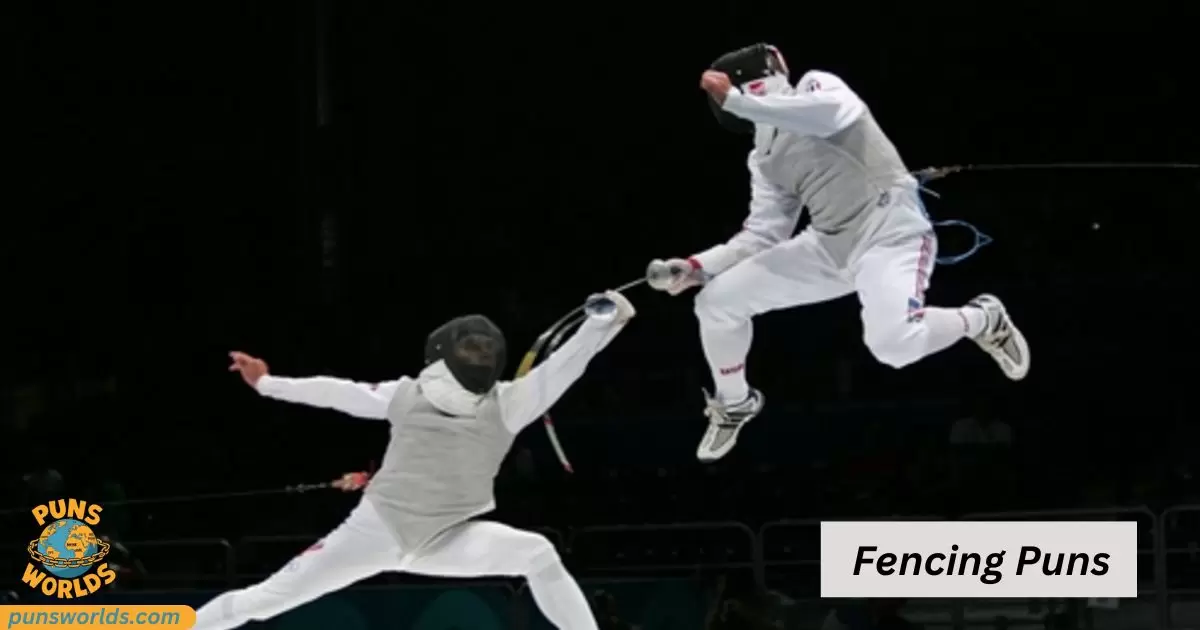 Fencing Puns