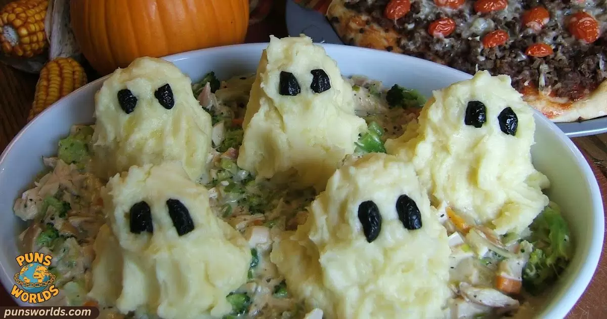 Halloween Food Puns