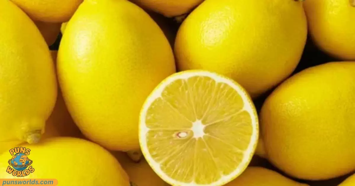 Lemon Puns That