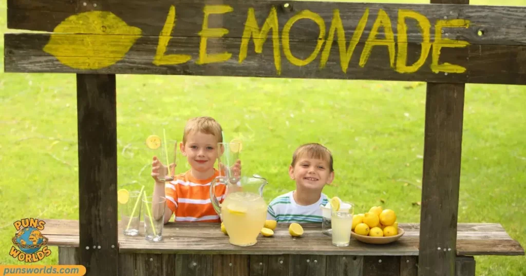 Lemonade and teamwork