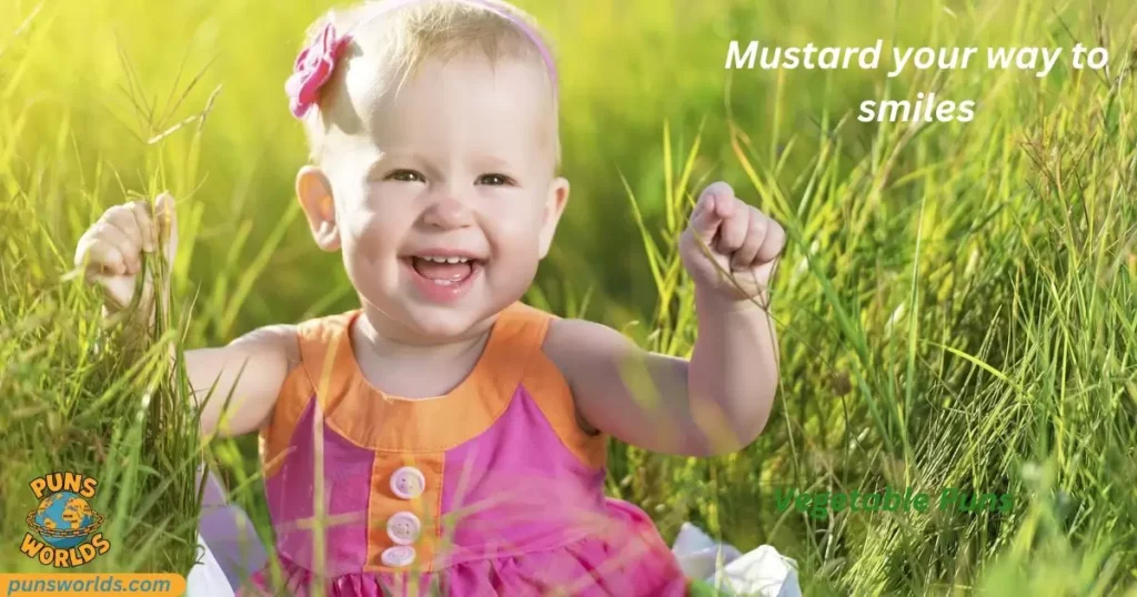 Mustard your way to smiles