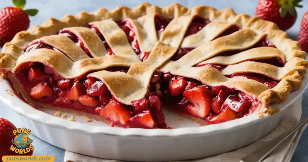 strawberry’s pie