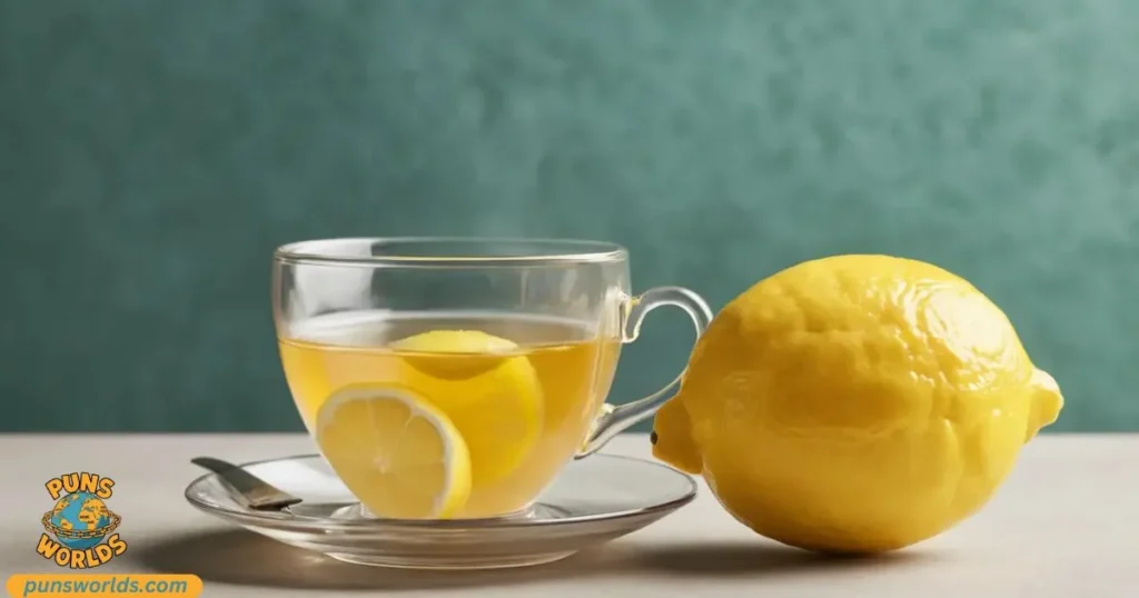 the lemon to my tea.