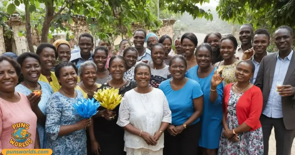 the social worker start a celebratory tradition