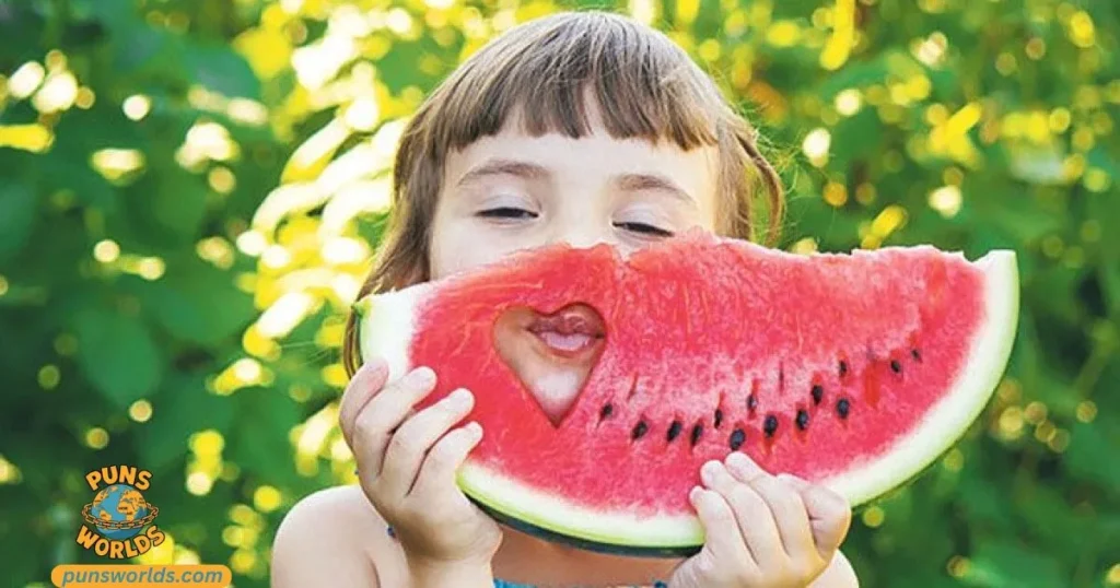 Watermelon kisses