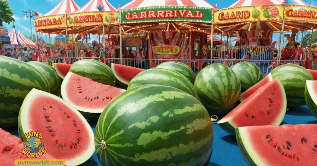 watermelon’s favorite carnival