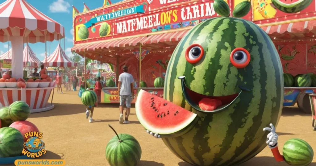 watermelon’s favorite type of joke