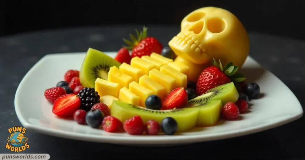 Bone fruit salad