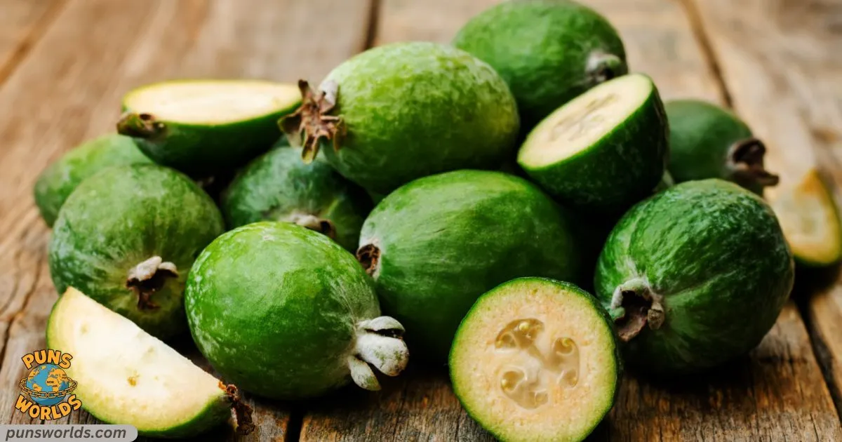 Feijoa Puns