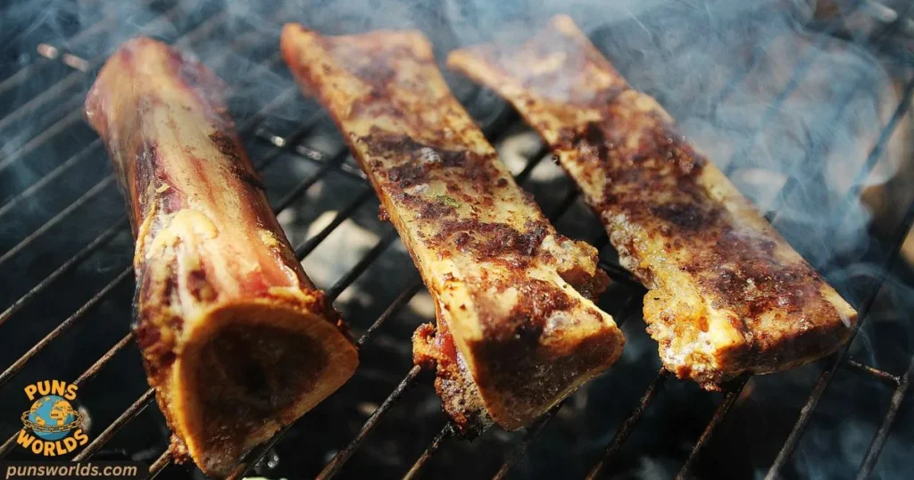 Grilled bone