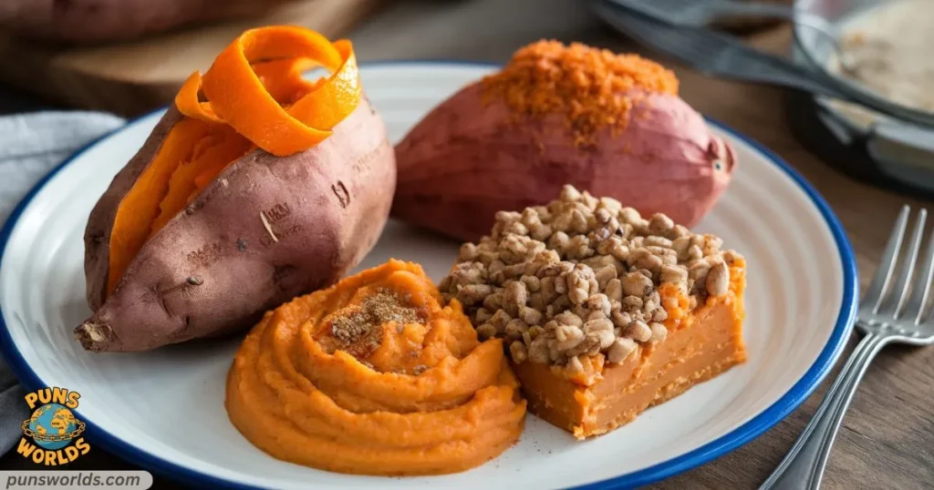 sweet potatoes