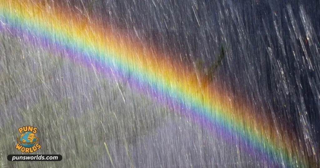 rain break up with rainbow