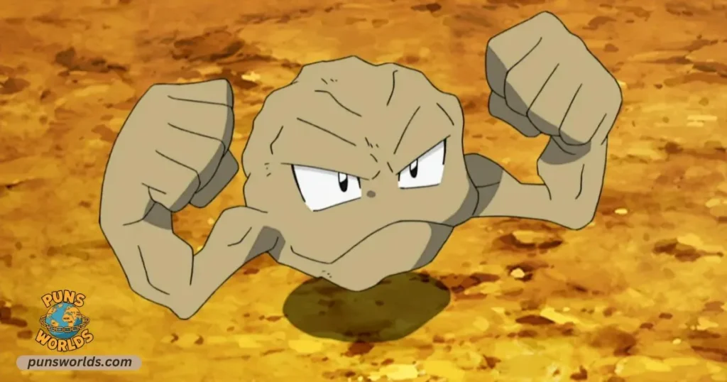 Geodude Rocks