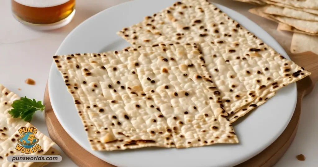 Matzah Might Be Flat