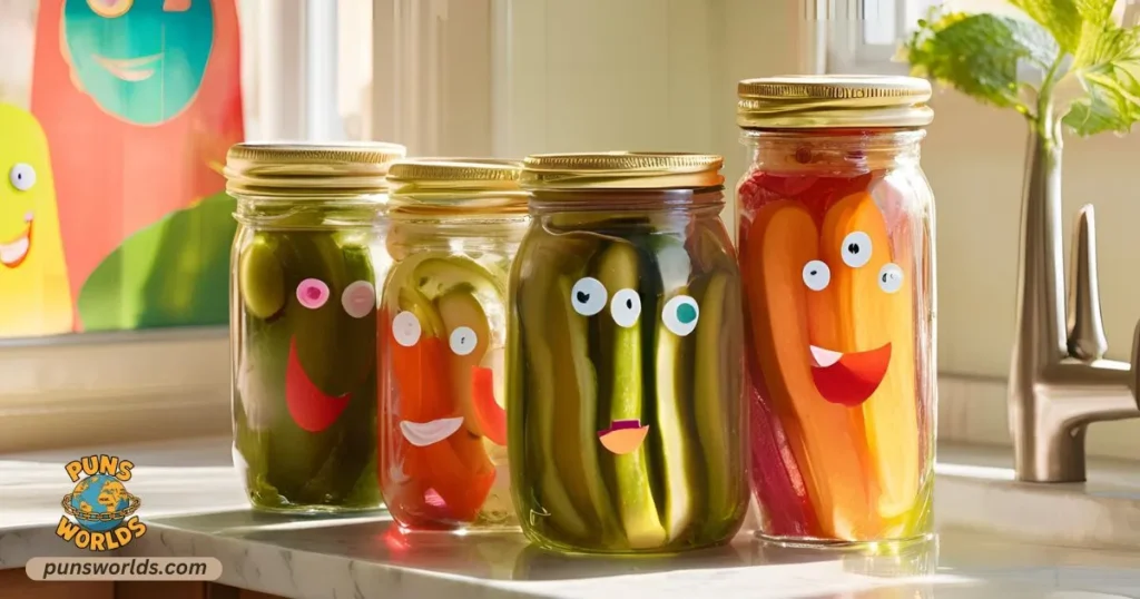 Pickle Jar Full Of Laughs