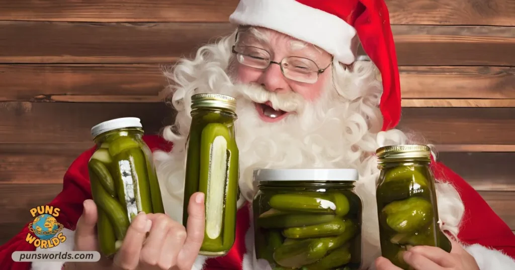 Santa Loves Pickles