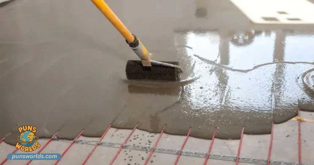 Wet Cement