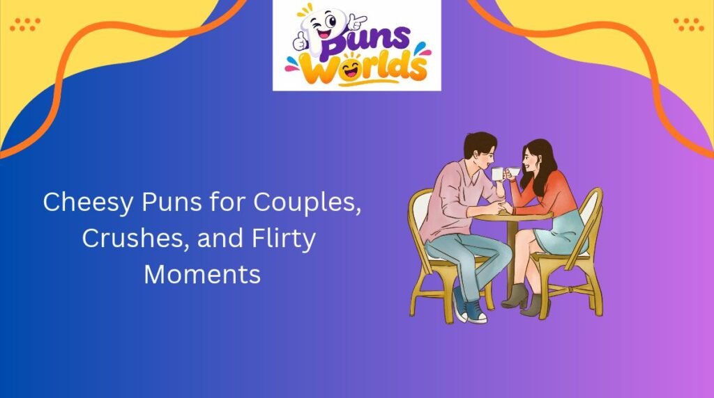 Cheesy Puns for Couples, Crushes, and Flirty Moments