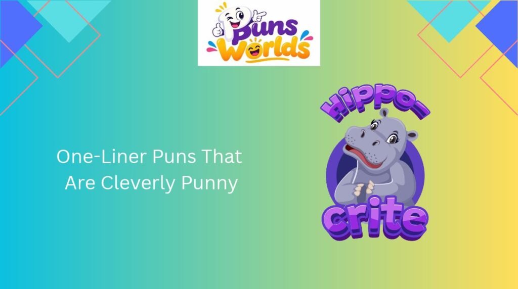 one-liner-puns-that-are-cleverly-punny