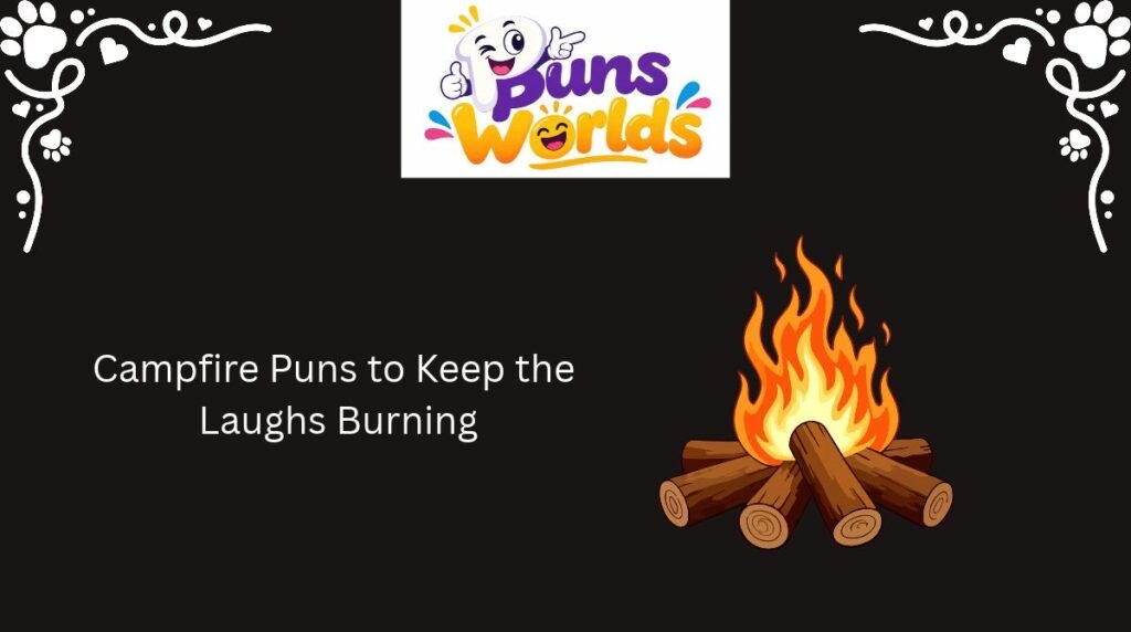 Campfire Puns to Keep the Laughs Burning