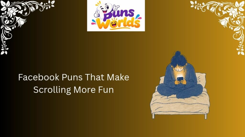 Facebook Puns That Make Scrolling More Fun
