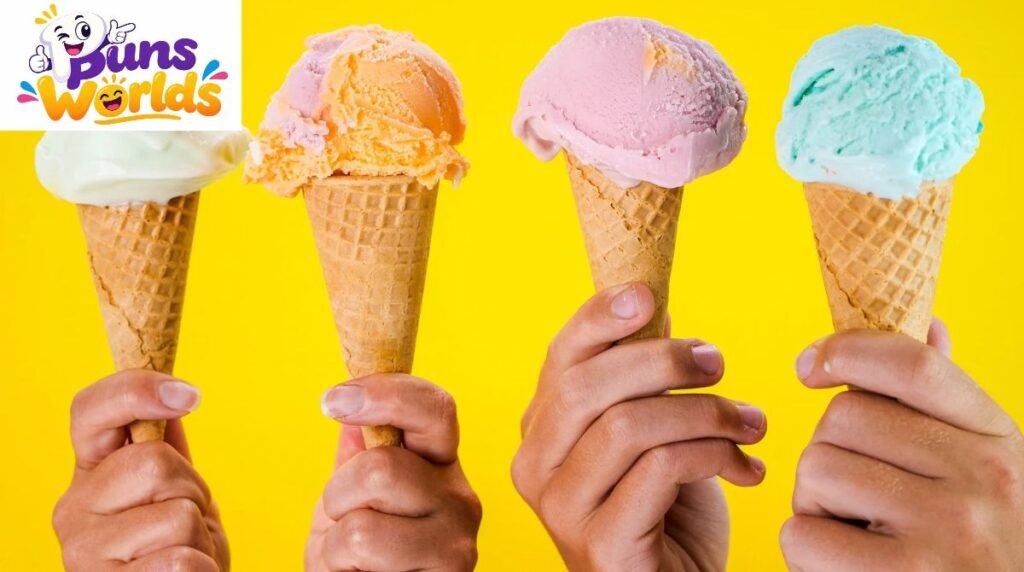 Ice Cream Puns