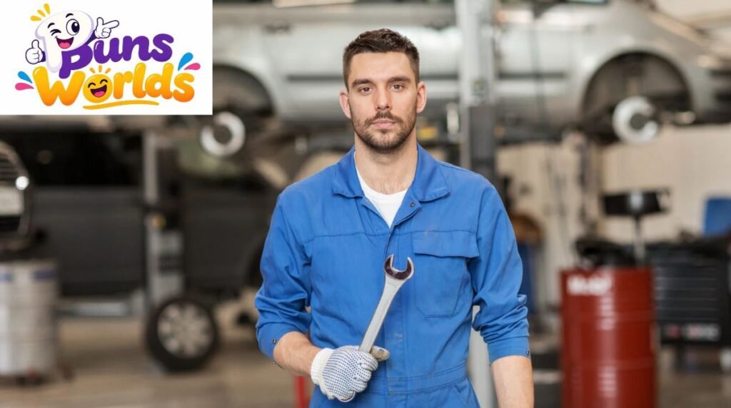 Mechanic Puns