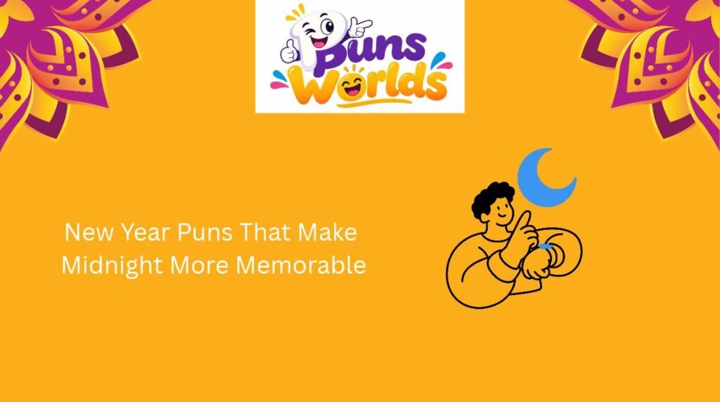 New Year Puns That Make Midnight More Memorable