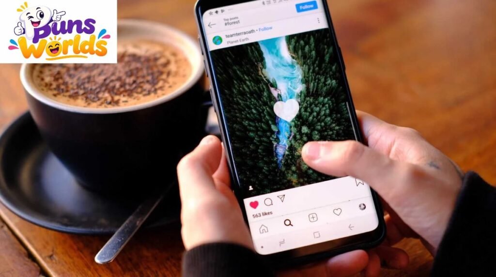 Punny Instagram Captions