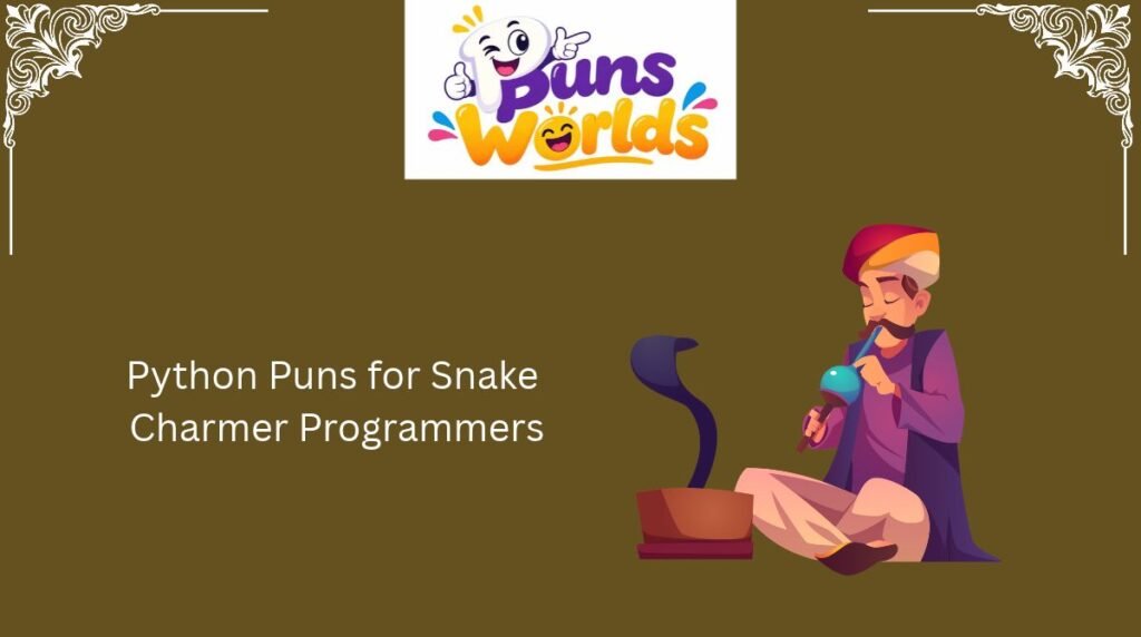 Python Puns for Snake Charmer Programmers